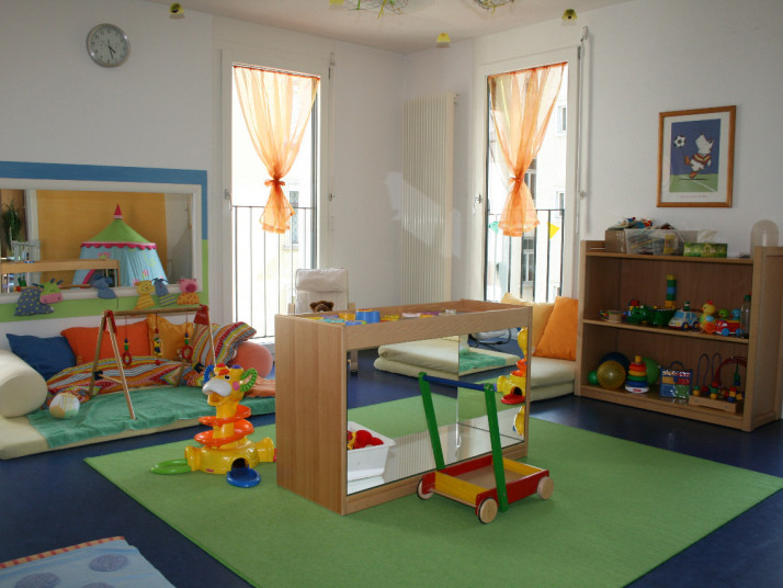 Kleinstkinderspielzimmer