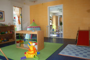 Kleinstkinderspielzimmer